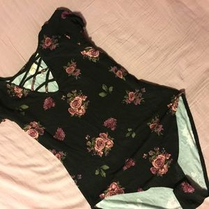 floral bodysuit 🌹